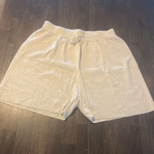 Jcrew sweater shorts